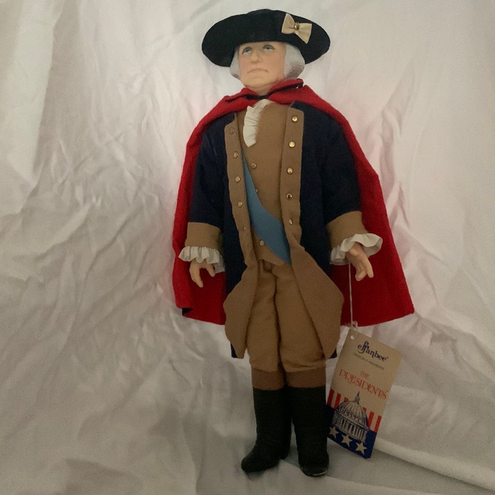 George Washington Doll